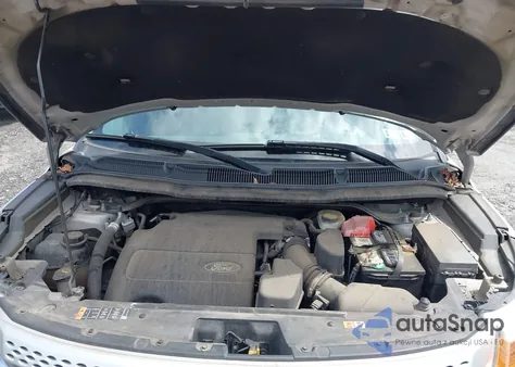 2015 Ford Explorer Limited z USA, uszkodzony, nr VIN 1FM5K8F84FGA69877